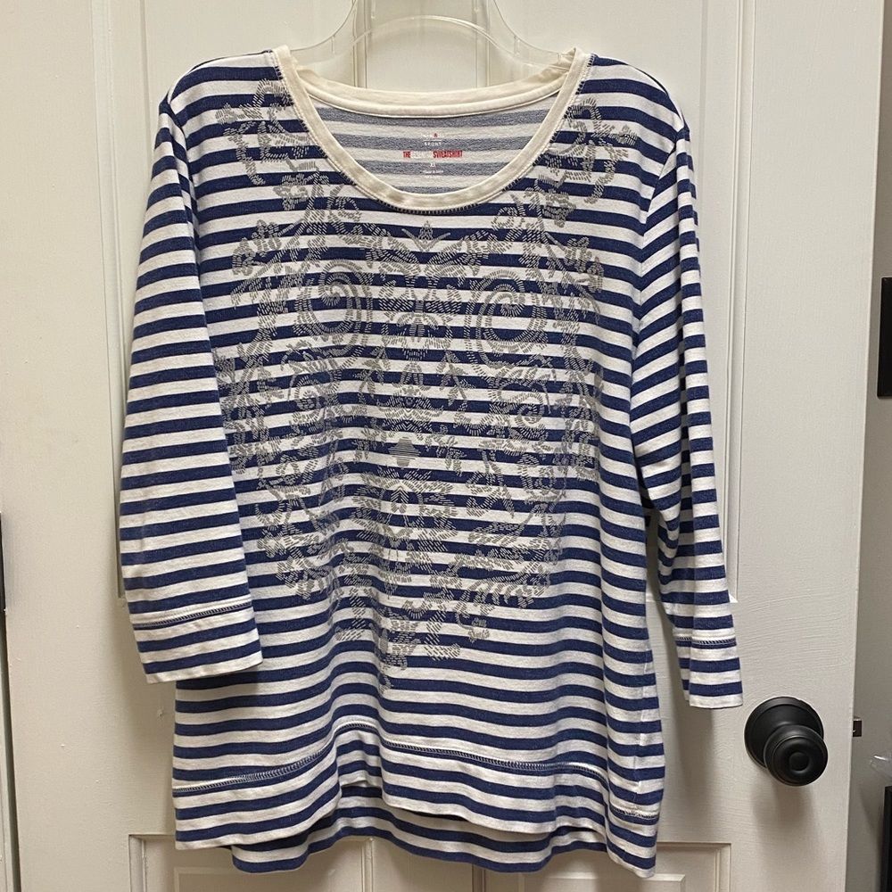 Style & Co Sweatshirt Top
